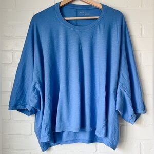 Aerie Dolman-Sleeved T-Shirt, Oversized, Size Small